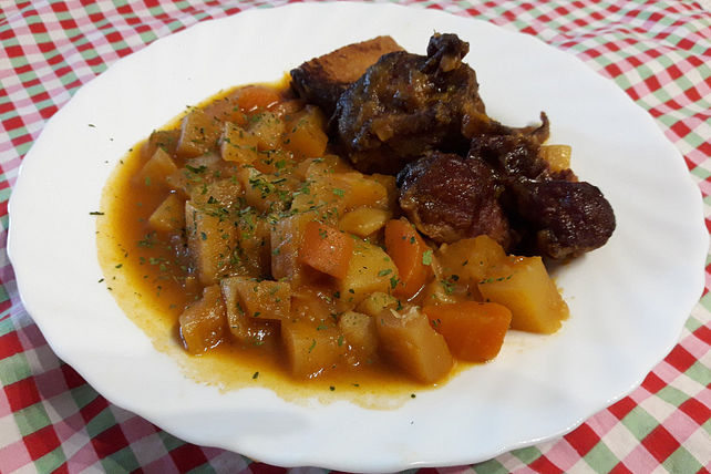 Steckrüben mit Äpfeln und Zwiebeln von quargl| Chefkoch