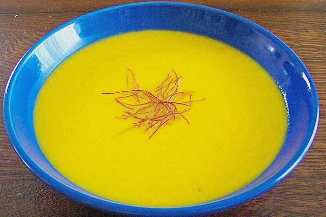 Orangen - Möhren - Suppe von tanjaice| Chefkoch