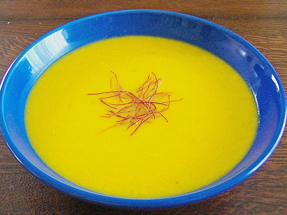 Orangen - Möhren - Suppe von tanjaice| Chefkoch