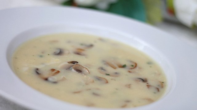 Champignon-Creme-Suppe von piepmatz24
