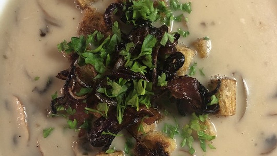 Champignon-Creme-Suppe von piepmatz24
