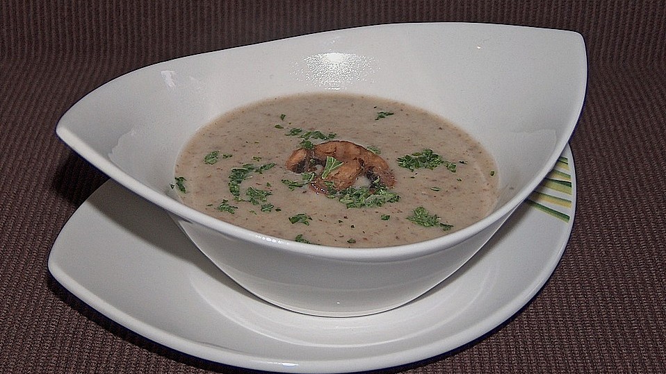 Champignon-Creme-Suppe von piepmatz24