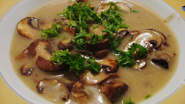Champignon-Creme-Suppe von piepmatz24