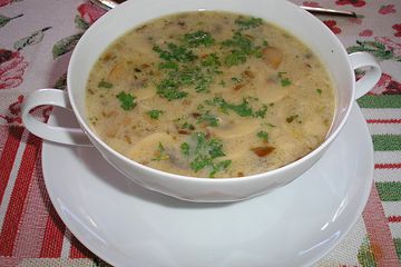 Champignon-Creme-Suppe