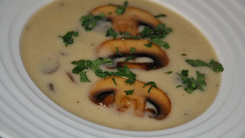 Champignon-Creme-Suppe von piepmatz24