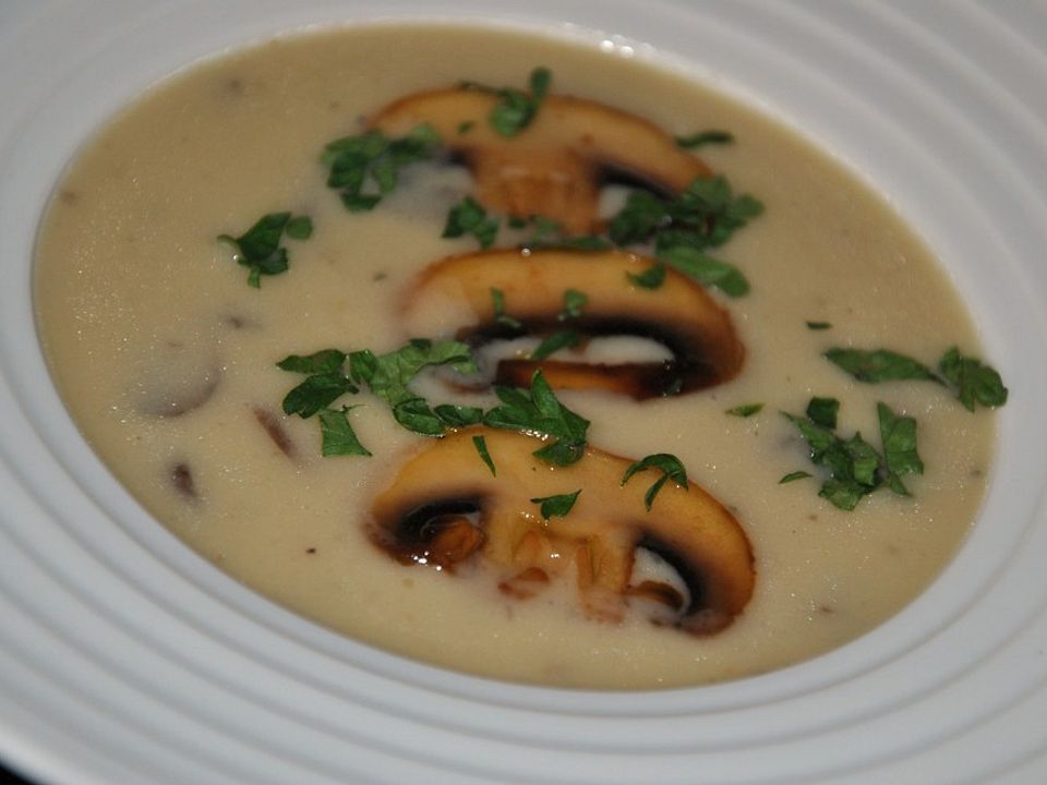 Champignon-Creme-Suppe von piepmatz24 | Chefkoch
