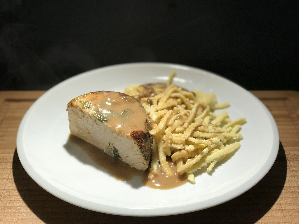 Mediterraner Schweinerücken von Sivi | Chefkoch