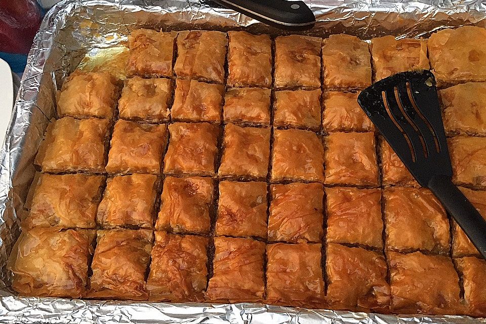 Baklava - Variante