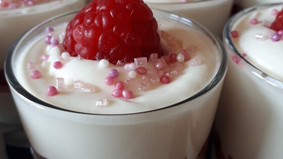 Mascarpone-Himbeerquark von julialeini