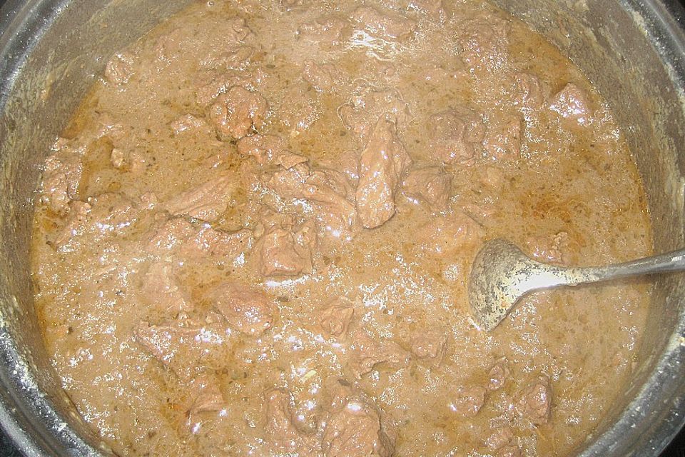 Party-Gulasch