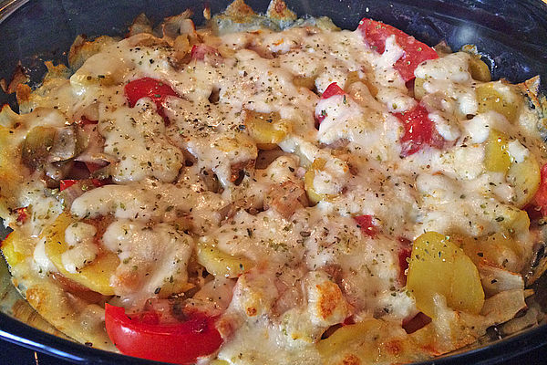 Chicoree mit Tomaten und Mozzarella überbacken von Wüstensohn | Chefkoch