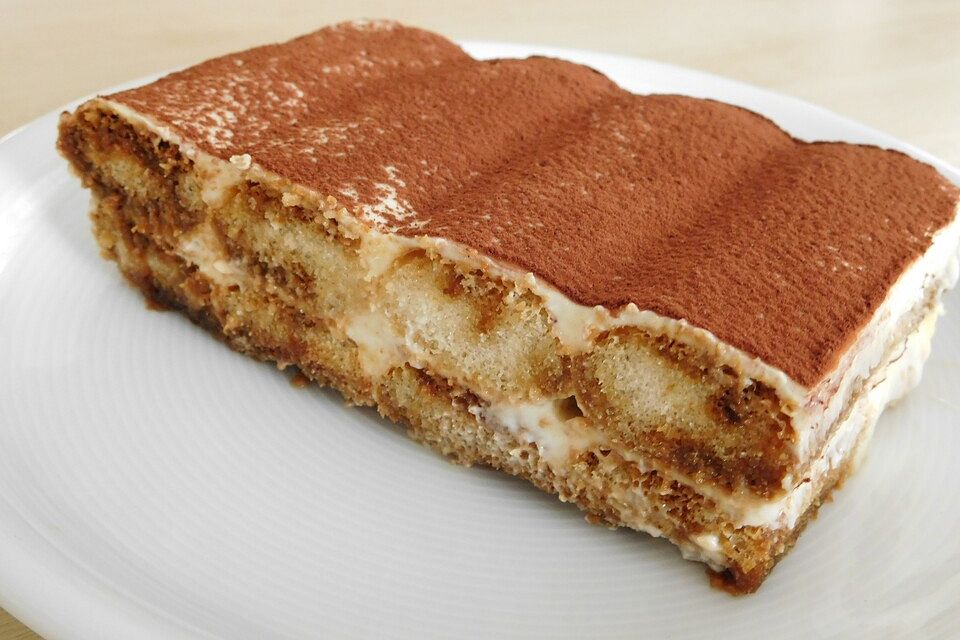 Eierlikör - Amaretto - Tiramisu