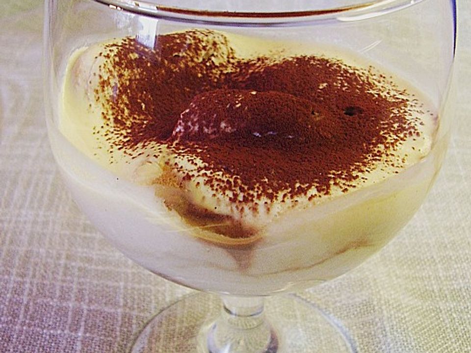 Eierlikör - Amaretto - Tiramisu von manicky | Chefkoch