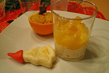 Winterliches Orangensorbet Von Wustensohn Chefkoch 