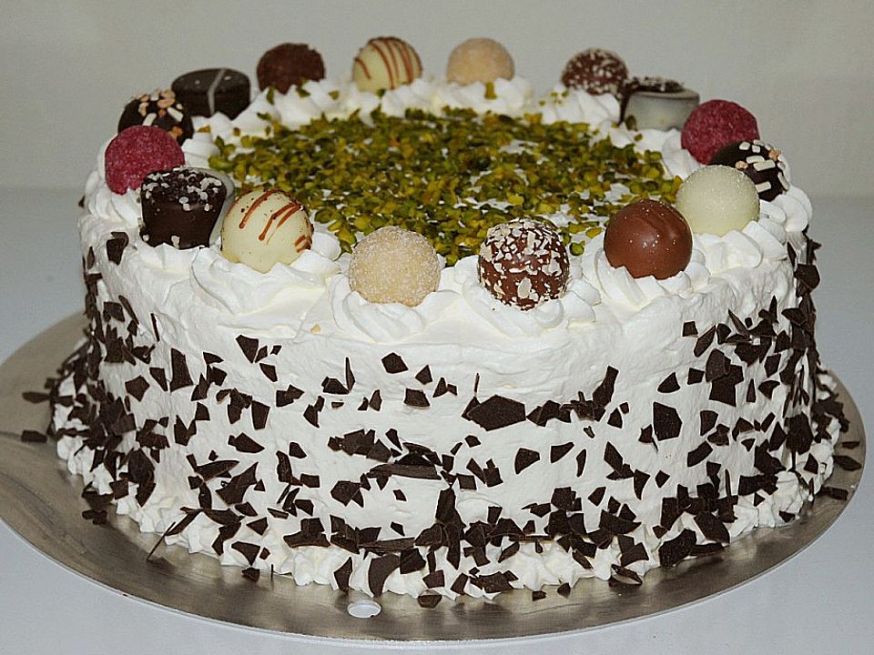 Nougat - Preiselbeer - Torte von kochwütiger saarländer| Chefkoch