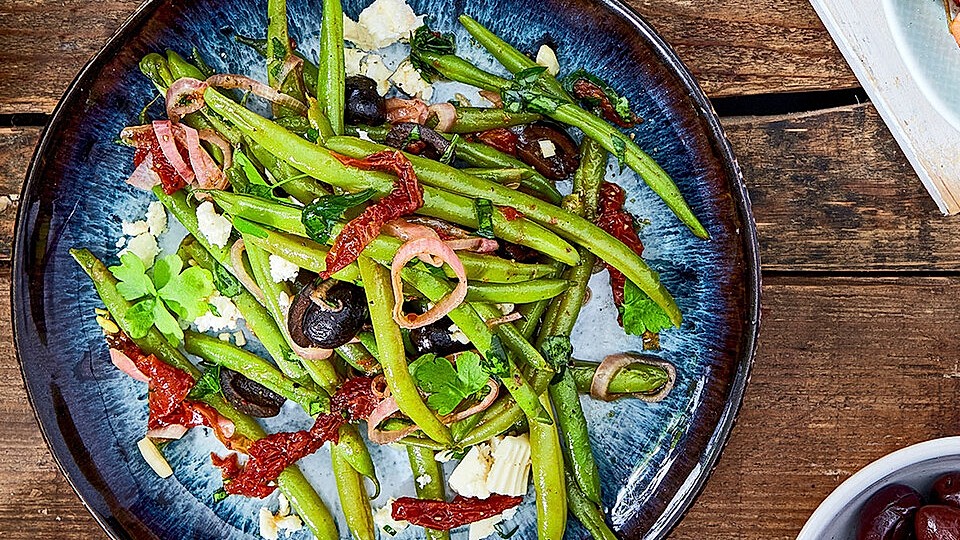 Bohnensalat griechisch von rotessternchen