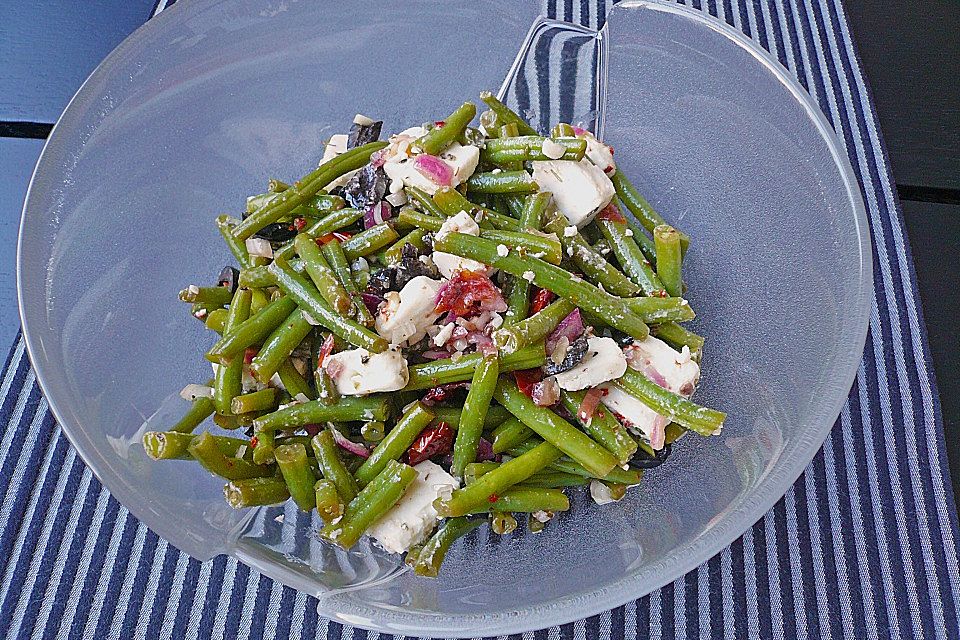 Bohnensalat griechisch