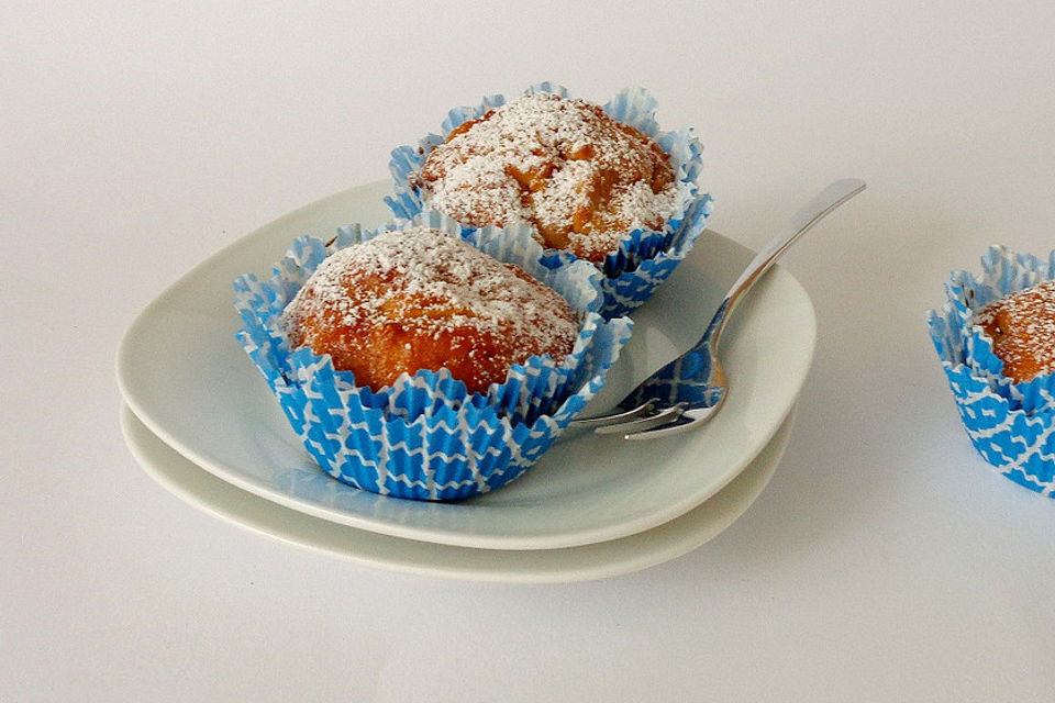 Kaffee - Zimt Muffins