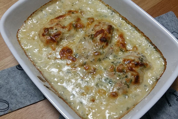 Hähnchenbrust mit Kräutersoße | Chefkoch