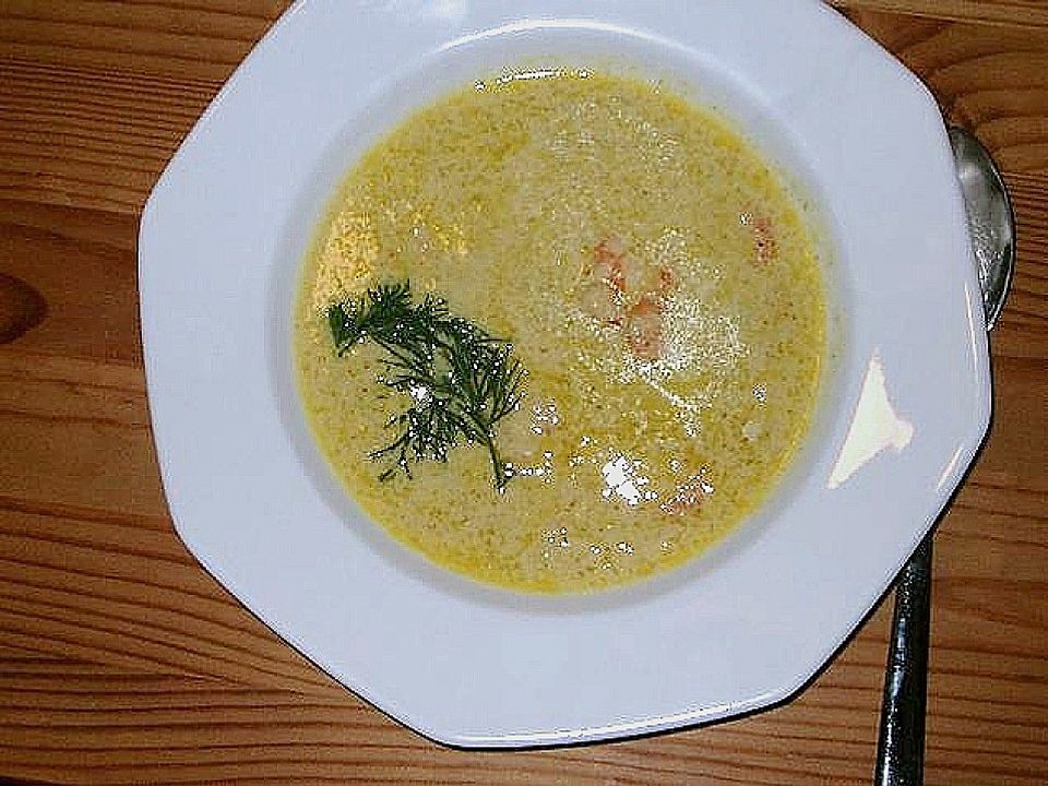 Currysuppe mit Krabben von miguan| Chefkoch Currysuppe mit Krabben von miguan| Chefkoch