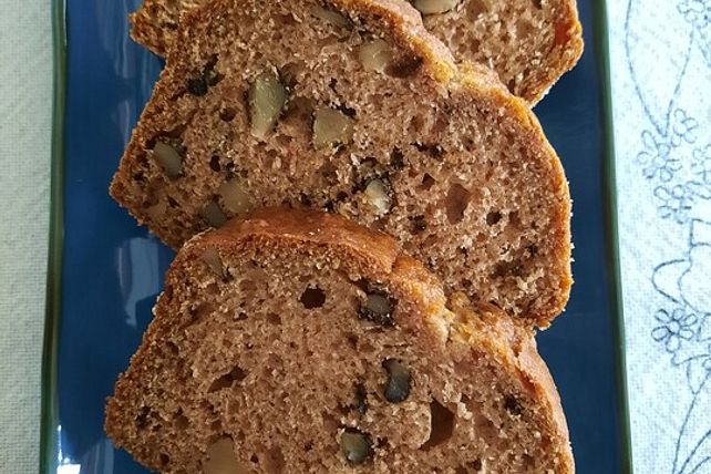 Apfelmuskuchen mit Ahornsirup - Glasur| Chefkoch