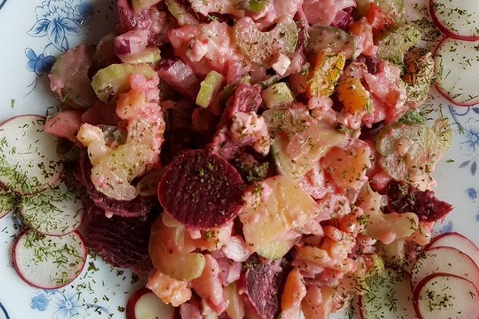 Rote Bete Salat