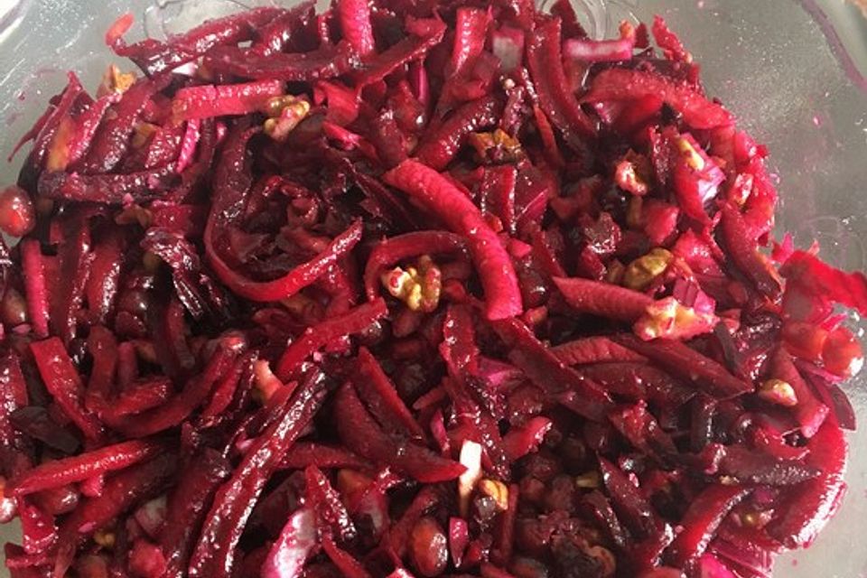 Rote Bete Salat