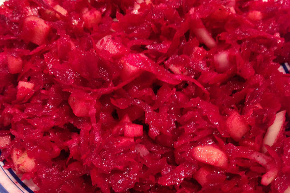 Rote Bete Salat