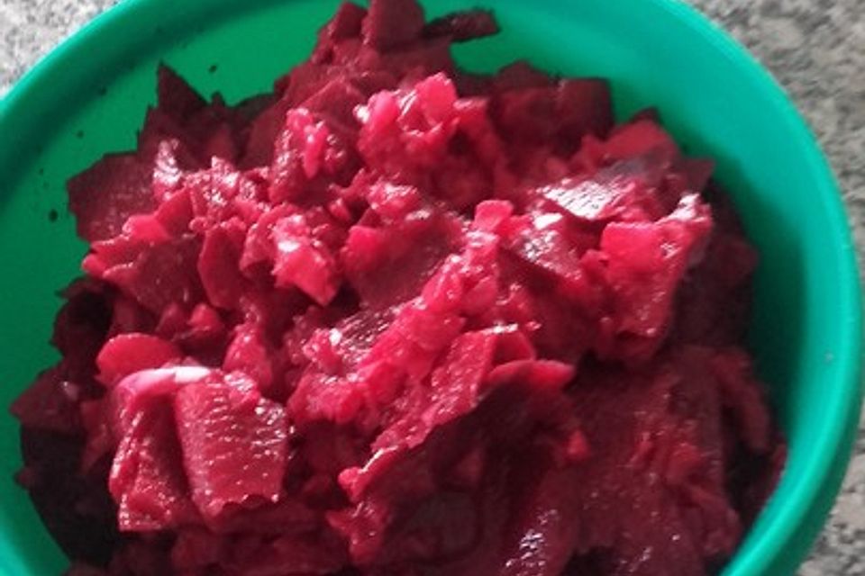 Rote Bete Salat