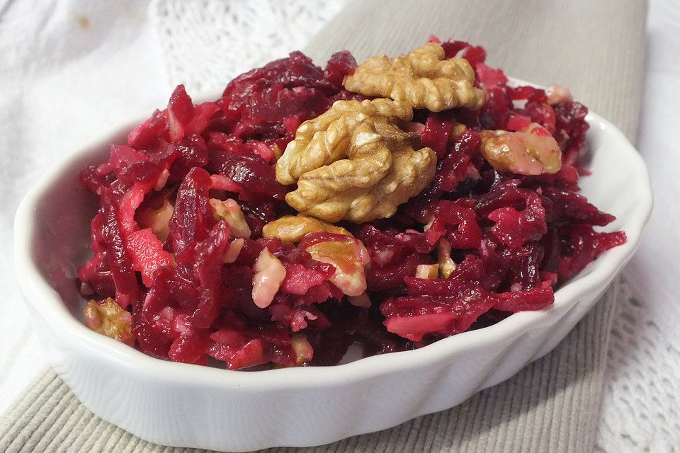 Rote Bete Salat