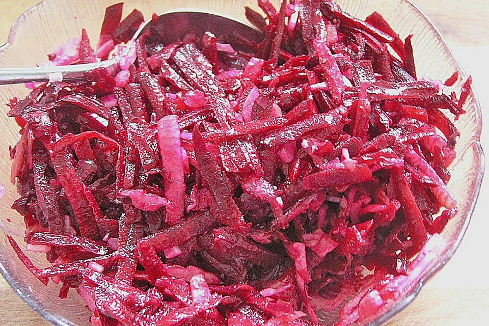 Rote Bete Salat