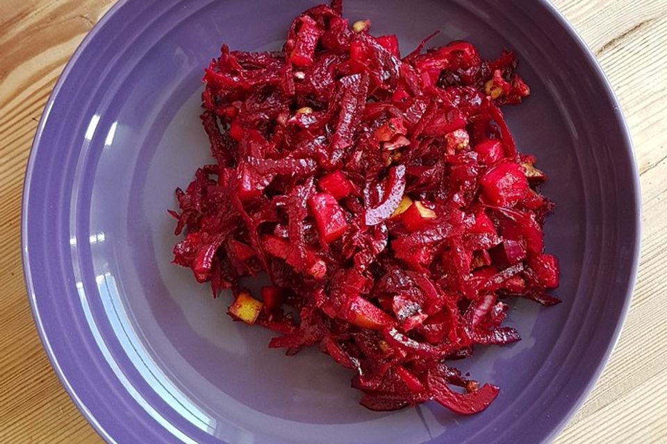 Rote Bete Salat