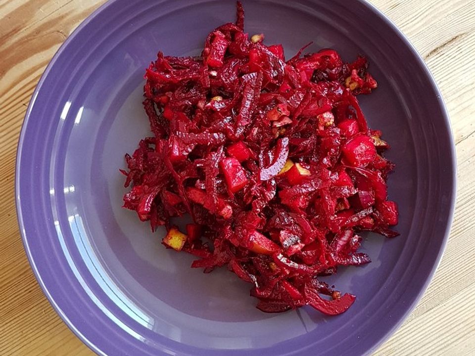 Rote Bete Salat von mailin_p | Chefkoch
