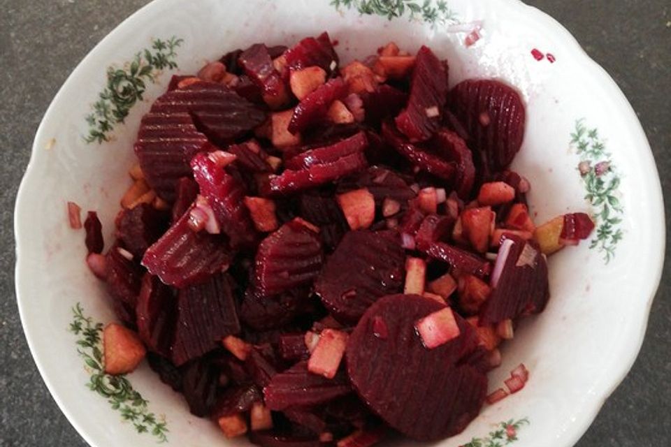 Rote Bete Salat