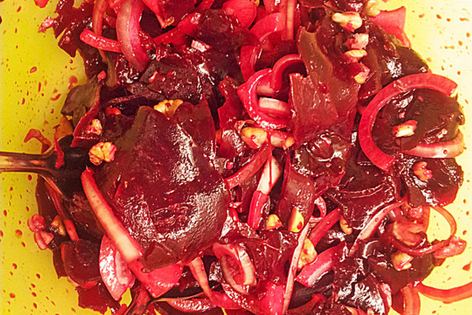 Rote Bete Salat