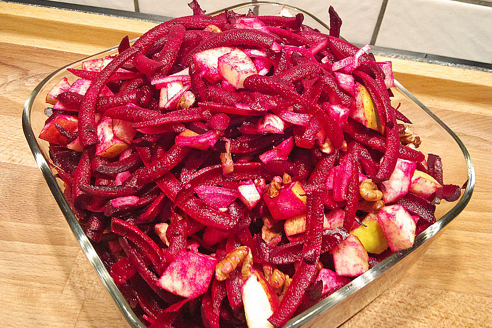 Rote Bete Salat