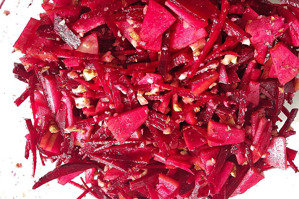 Rote Bete Salat