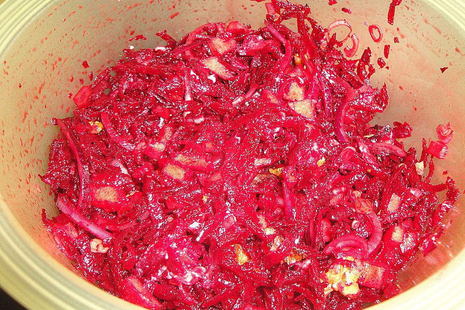 Rote Bete Salat