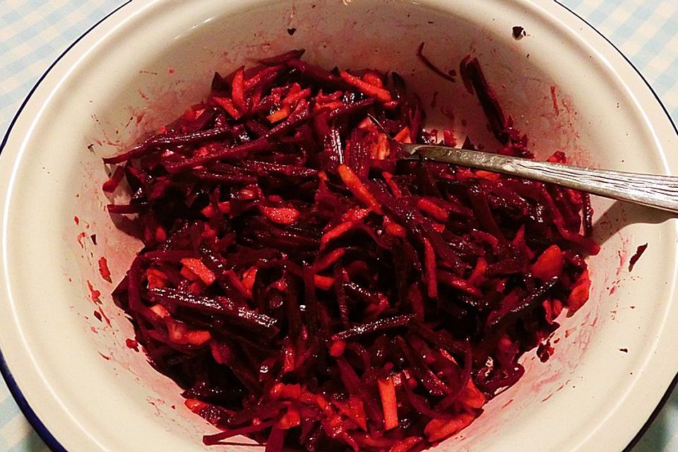 Rote Bete Salat