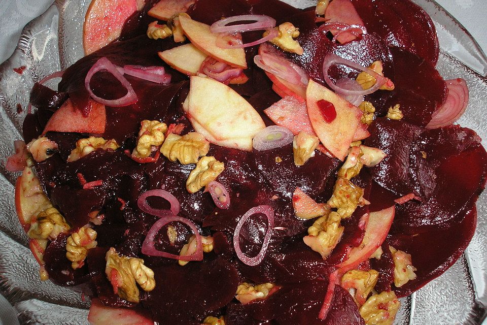 Rote Bete Salat