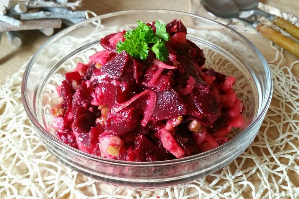 Rote Bete Salat