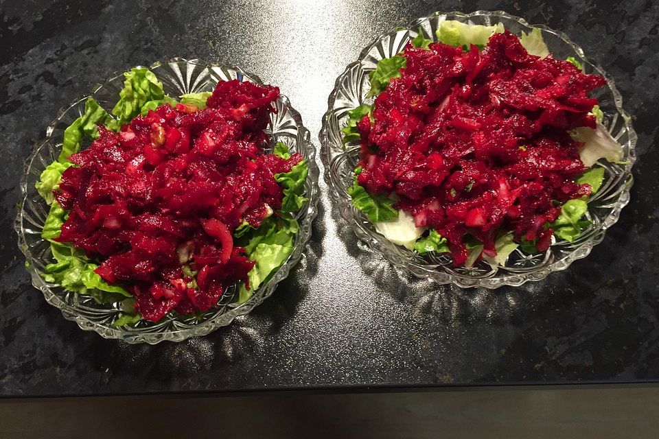 Rote Bete Salat