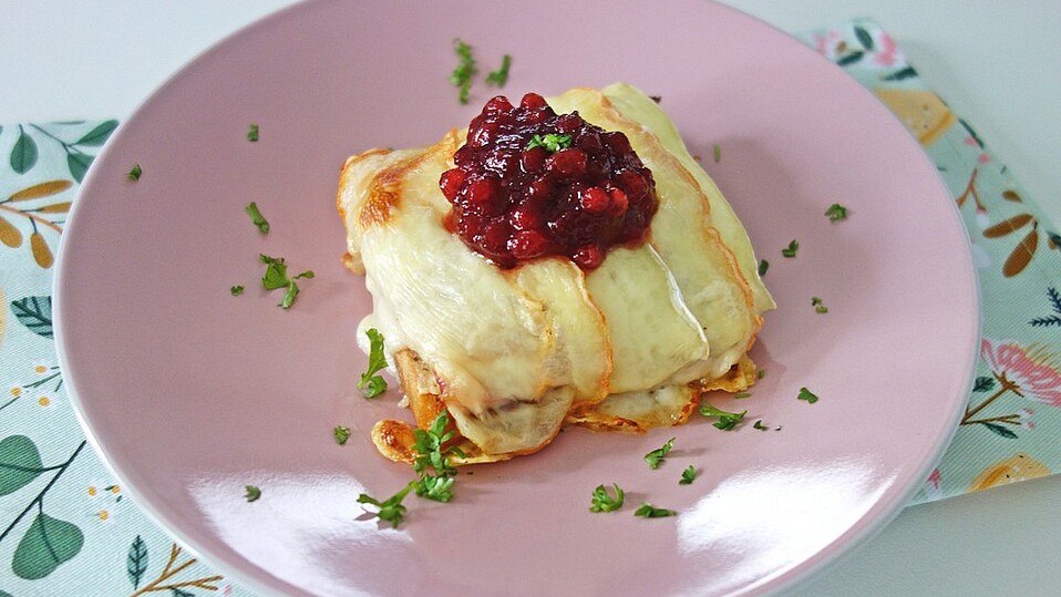 Camembert-Birnen-Toast von Safaro