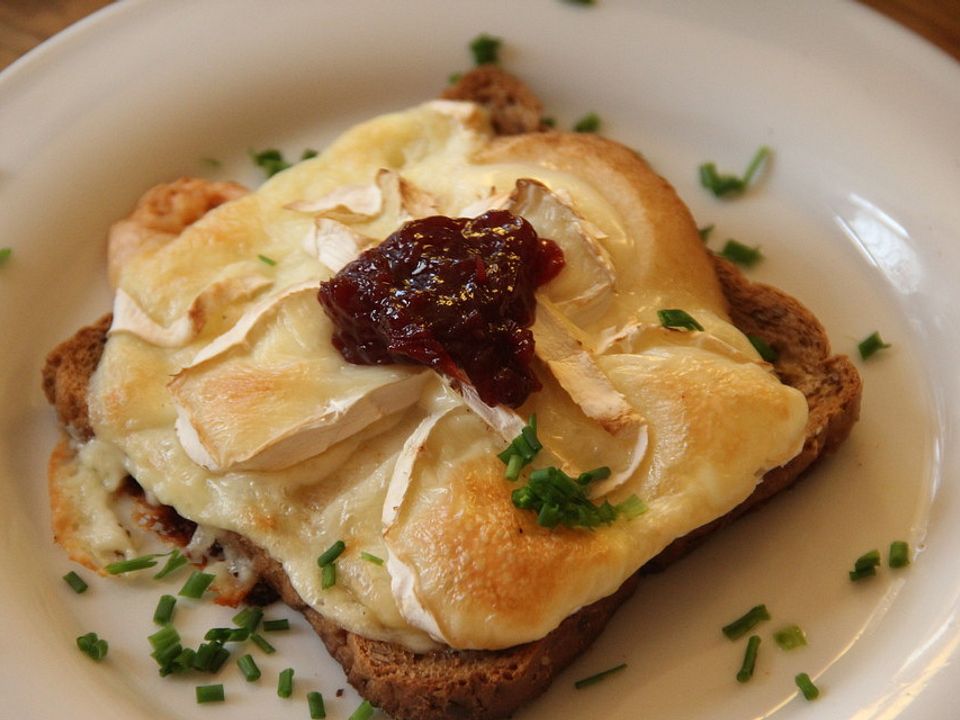 Camembert-Birnen-Toast von Safaro| Chefkoch