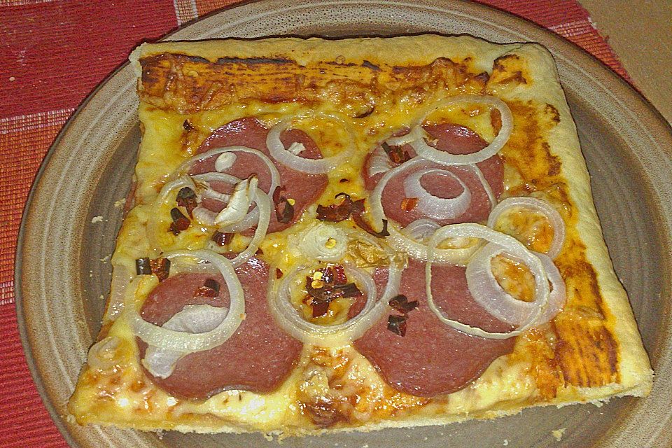 Pizzateig