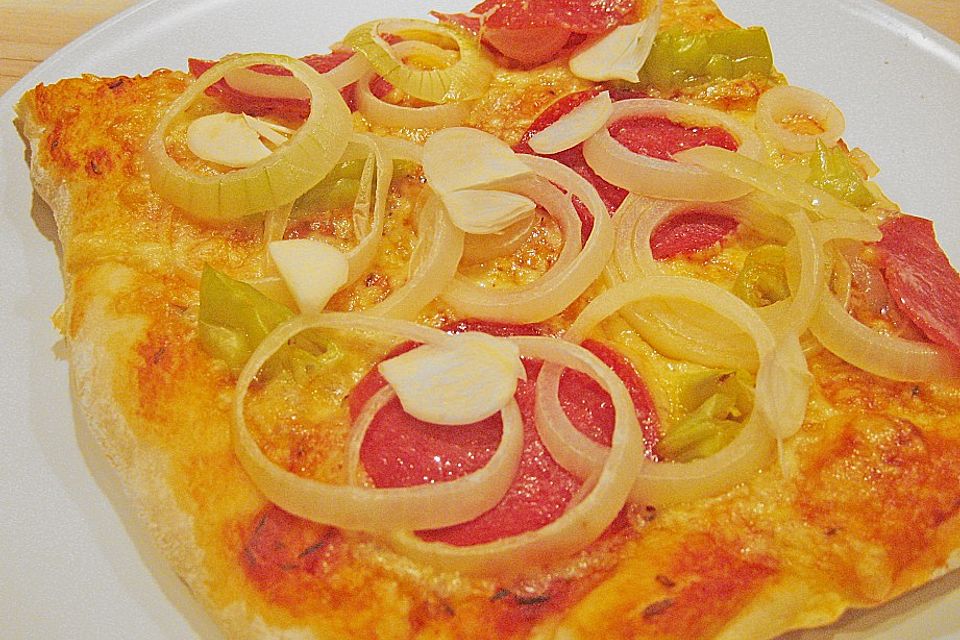 Pizzateig