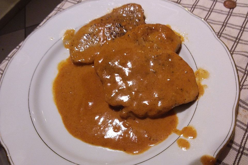 Paprikaschnitzel