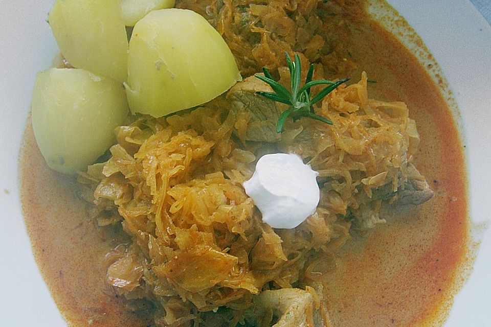 Szegediner Gulasch