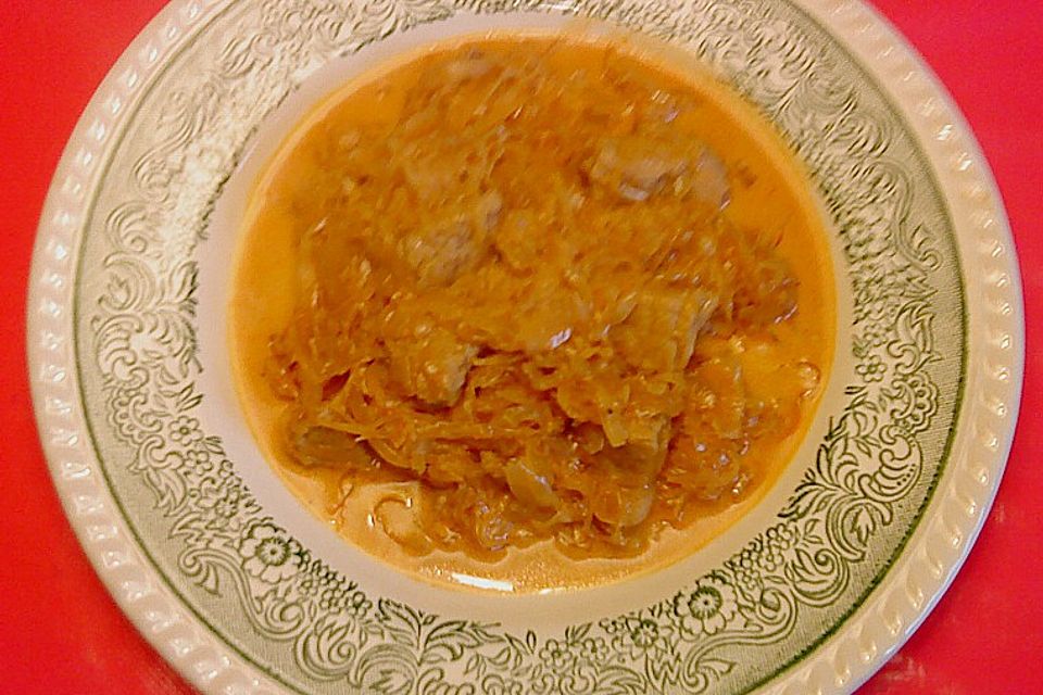 Szegediner Gulasch