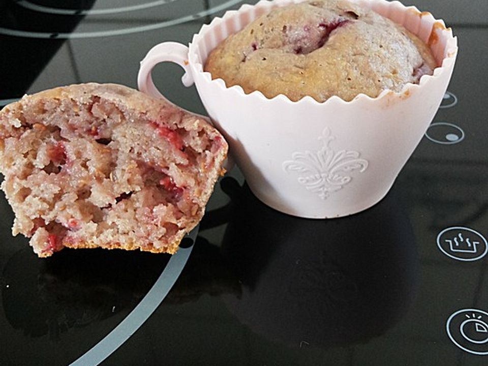 Erdbeermuffins von Seelenschein| Chefkoch